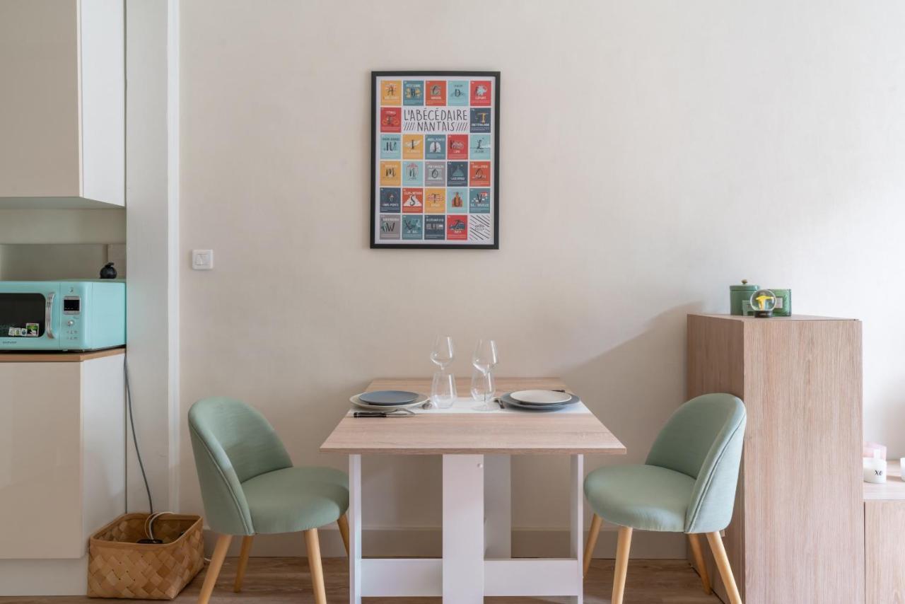 Appartement Confortable Au Coeur De Nantes Exterior foto